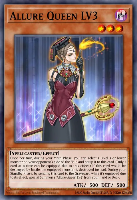 Allure Queen LV3