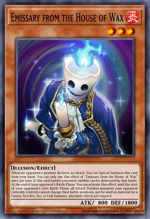 Emissary from the House of Wax