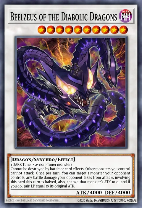 Beelzeus of the Diabolic Dragons