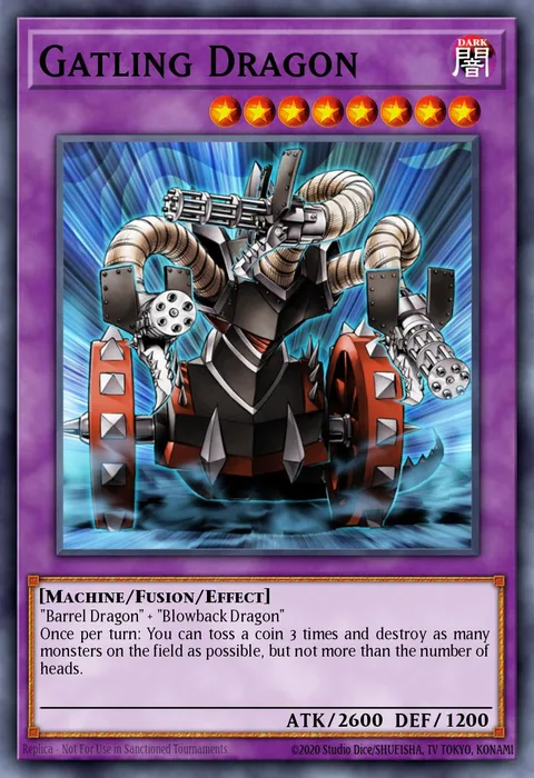 Gatling Dragon