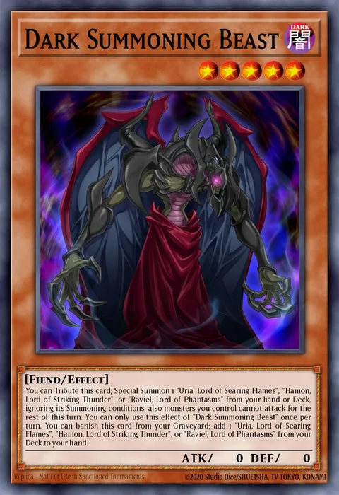 Dark Summoning Beast