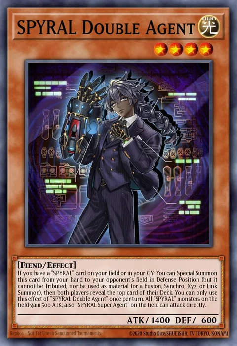 SPYRAL Double Agent