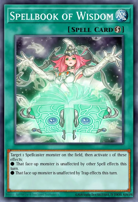 Spellbook of Wisdom