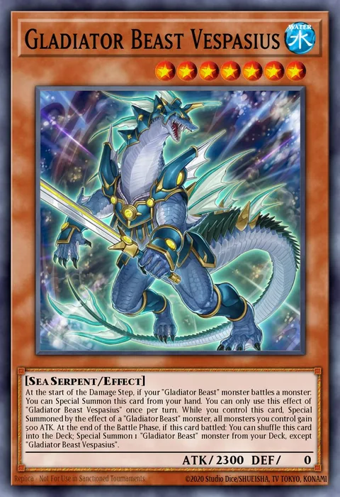 Gladiator Beast Vespasius