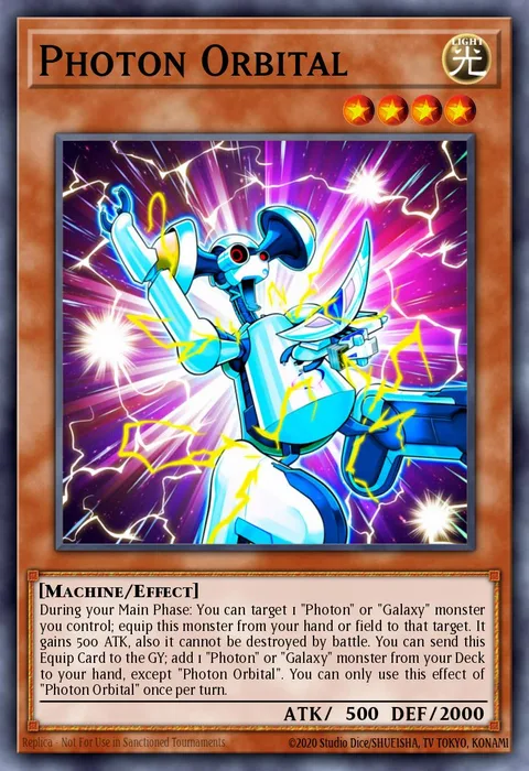 Photon Orbital