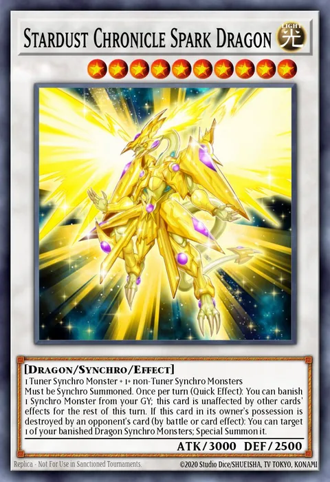 Stardust Chronicle Spark Dragon