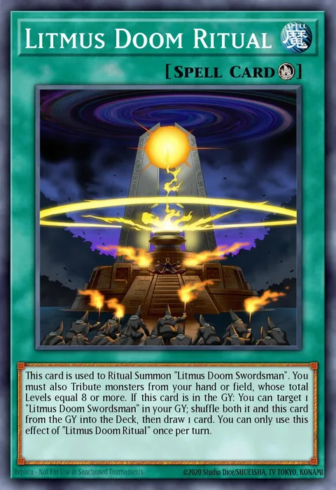 Litmus Doom Ritual