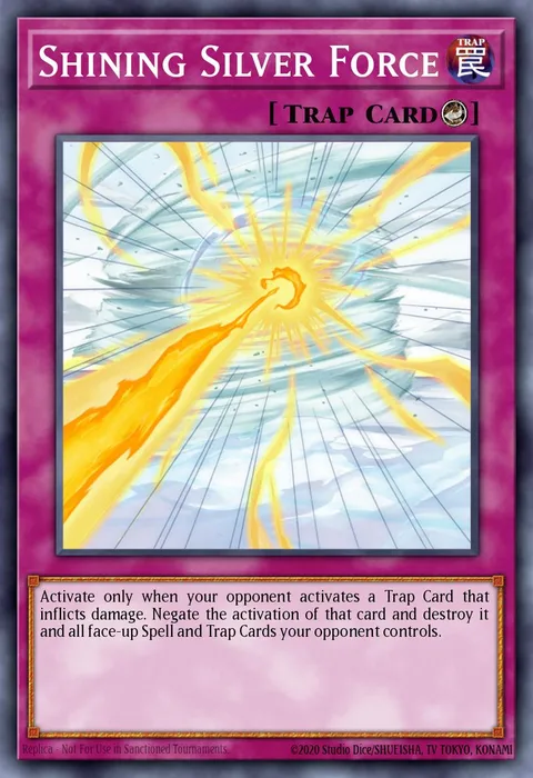 Shining Silver Force
