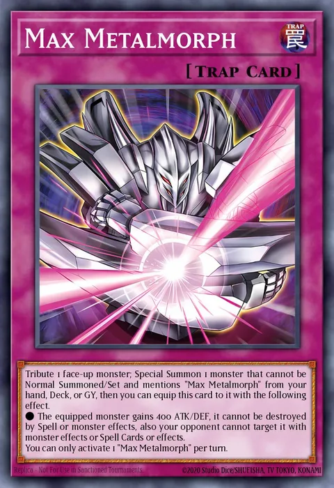 Max Metalmorph