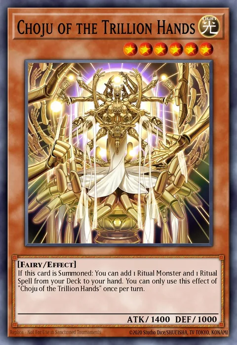 Choju of the Trillion Hands