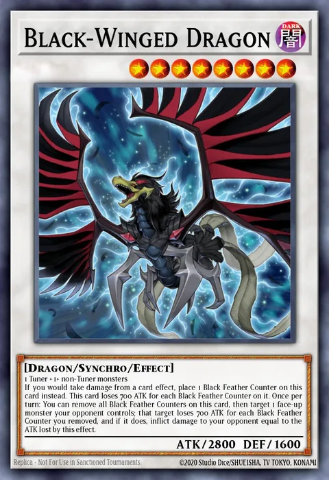 Black-Winged Dragon