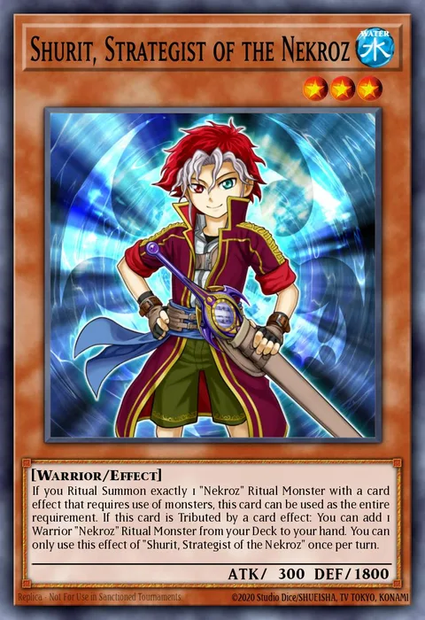 Shurit, Strategist of the Nekroz