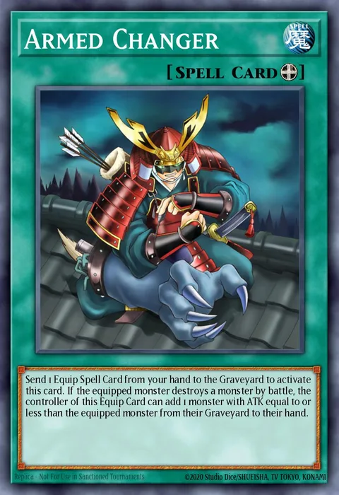 Armed Changer
