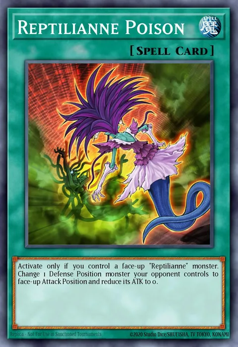 Reptilianne Poison