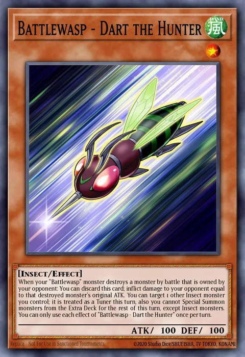 Battlewasp - Dart the Hunter