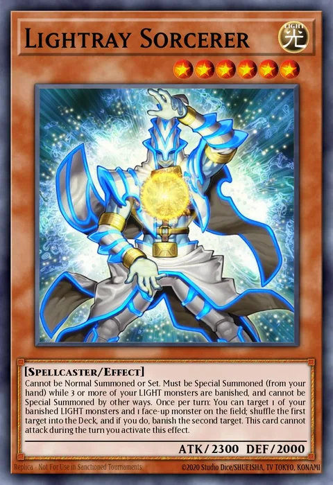 Lightray Sorcerer