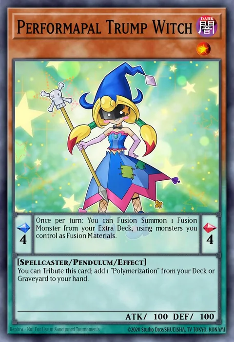 Performapal Trump Witch