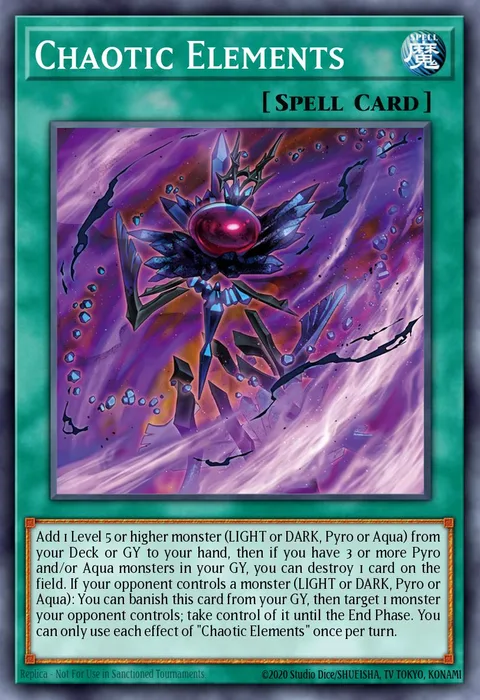 Chaotic Elements