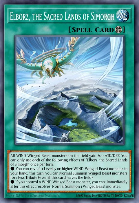 Elborz, the Sacred Lands of Simorgh