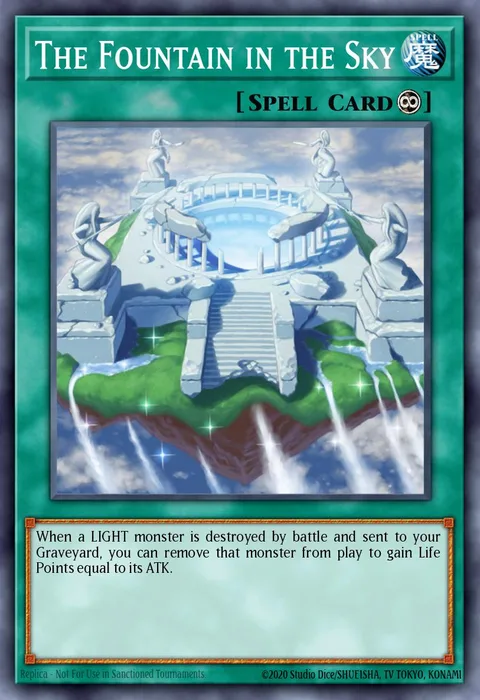 The Fountain in the Sky
