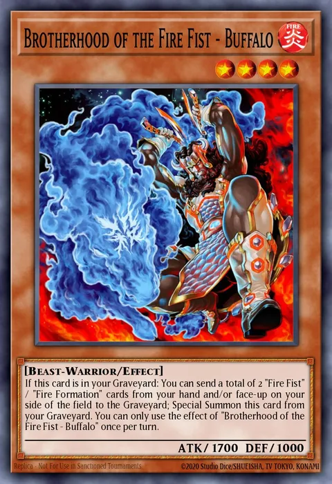 Brotherhood of the Fire Fist - Buffalo