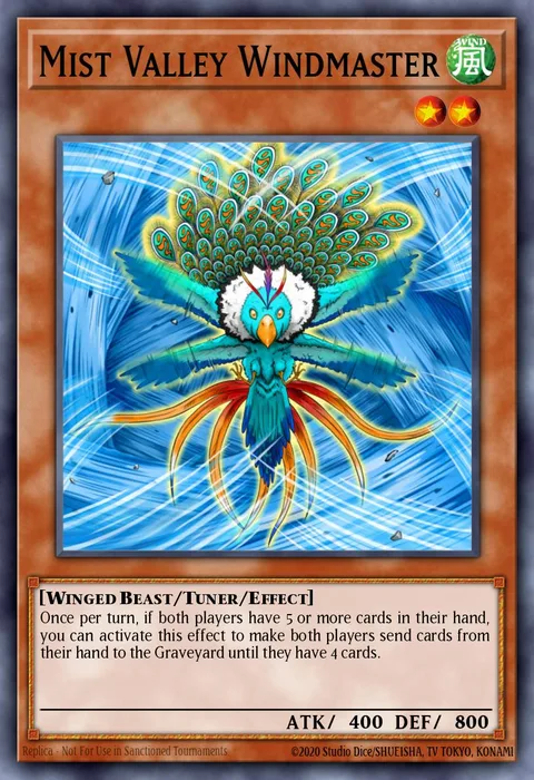 Mist Valley Windmaster