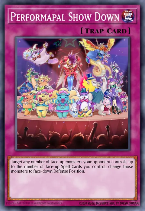 Performapal Show Down