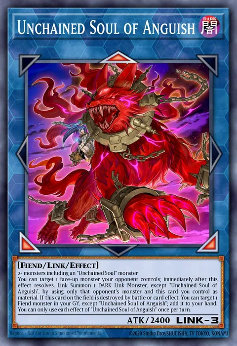 Unchained Soul of Anguish