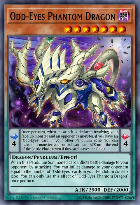 Odd-Eyes Phantom Dragon