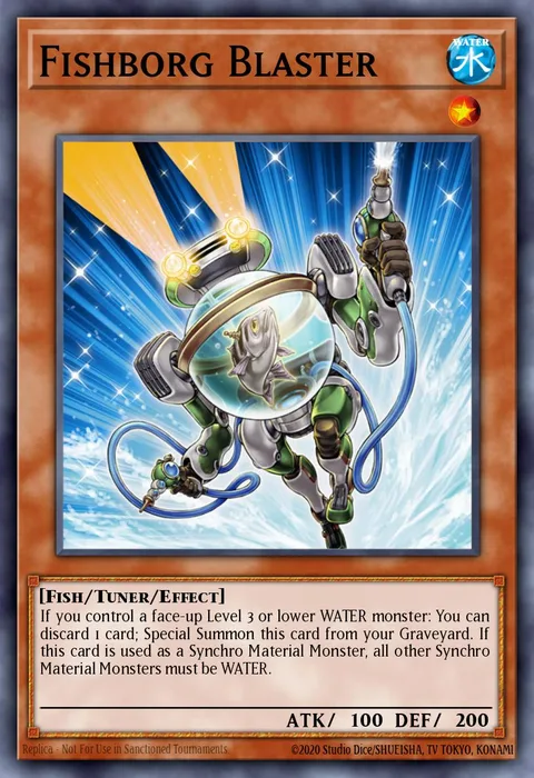Fishborg Blaster