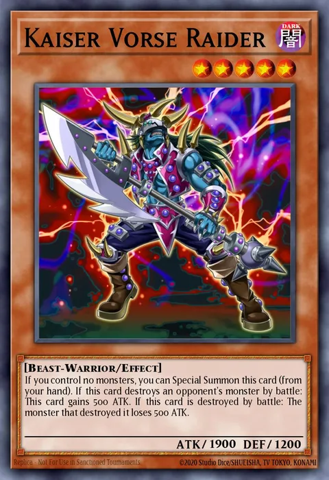 Kaiser Vorse Raider