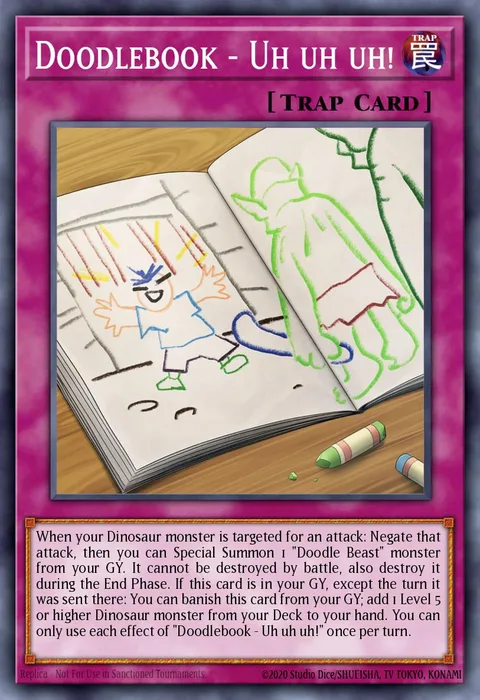 Doodlebook - Uh uh uh!