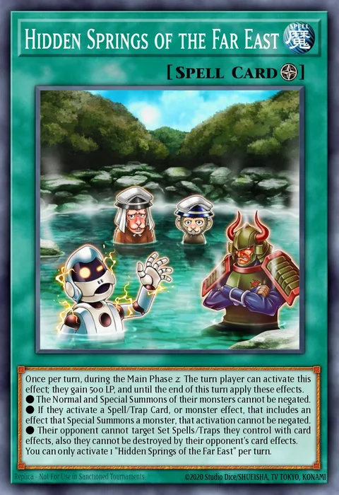 Hidden Springs of the Far East