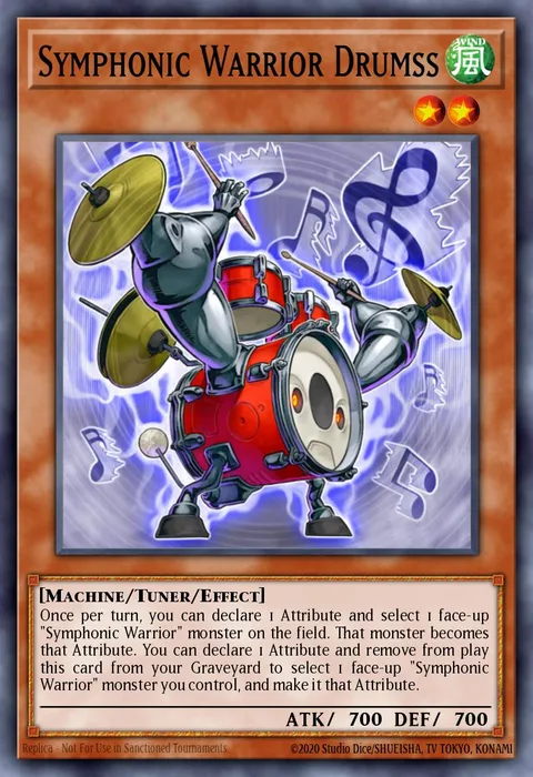 Symphonic Warrior Drumss