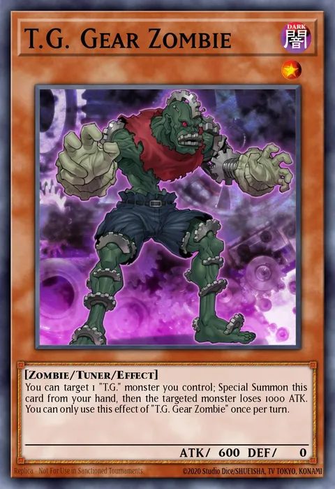 T.G. Gear Zombie