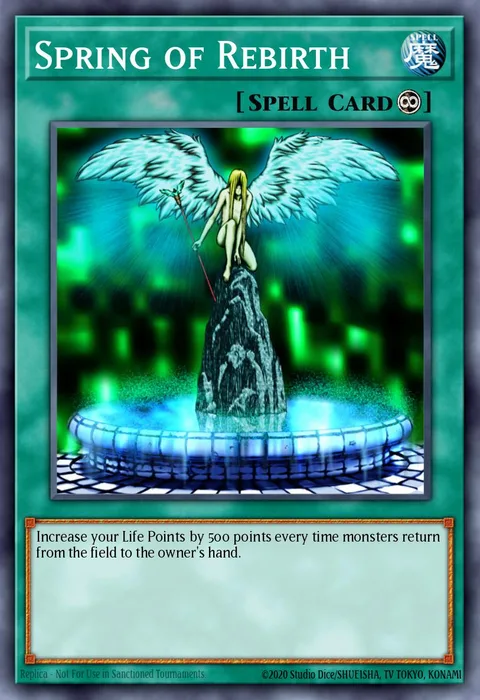 Spring of Rebirth
