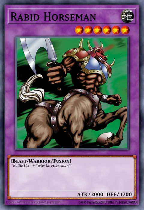 Rabid Horseman