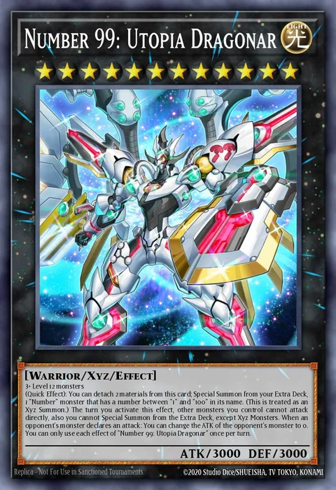 Number 99: Utopia Dragonar