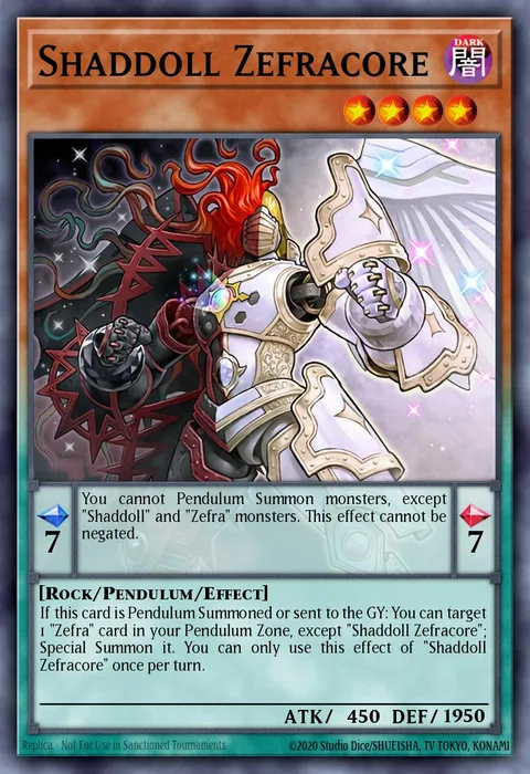 Shaddoll Zefracore
