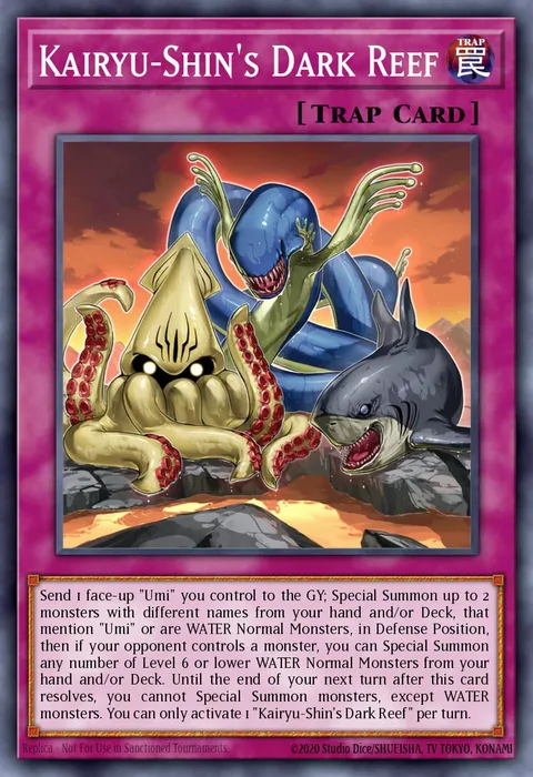 Kairyu-Shin's Dark Reef