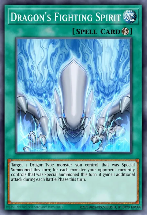 Dragon's Fighting Spirit