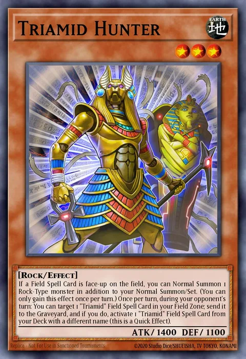 Triamid Hunter