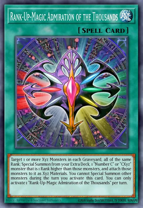 Rank-Up-Magic Admiration of the Thousands