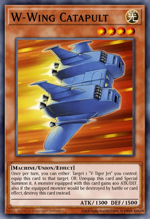 W-Wing Catapult
