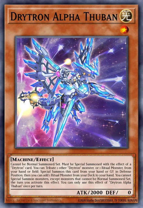 Drytron Alpha Thuban