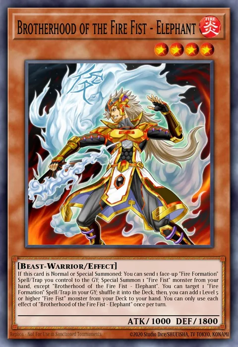 Brotherhood of the Fire Fist - Elephant
