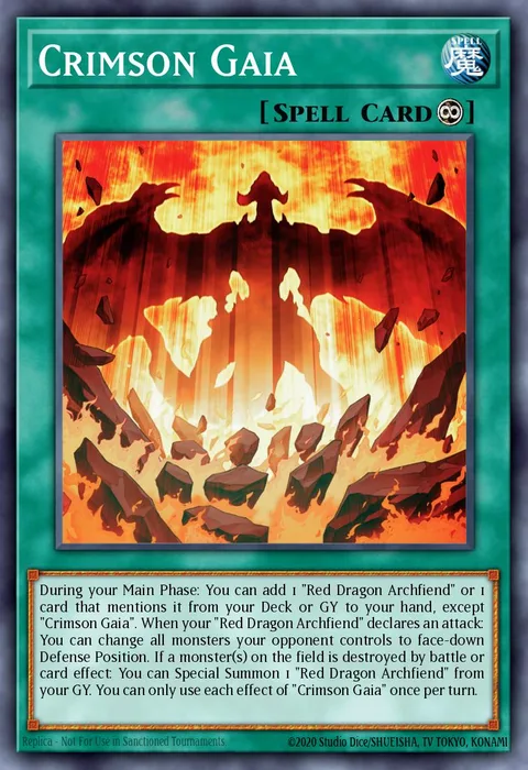 Crimson Gaia