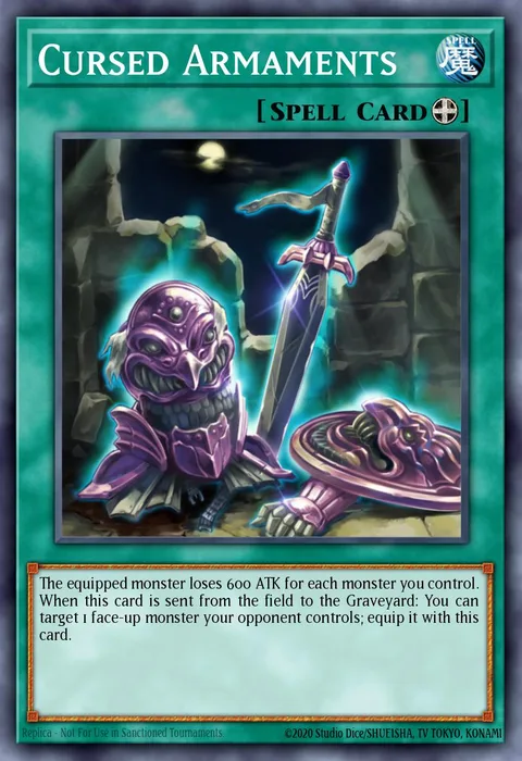 Cursed Armaments