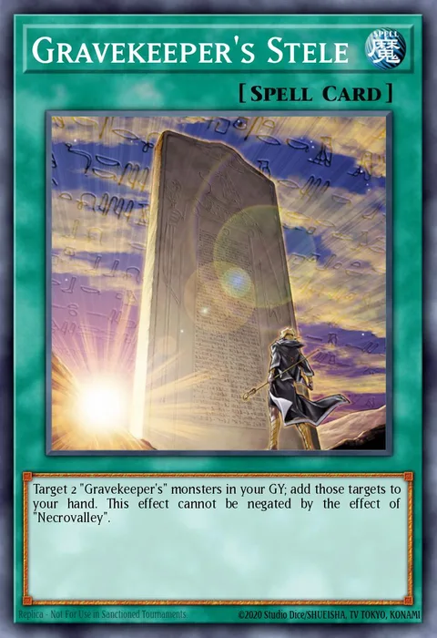 Gravekeeper's Stele