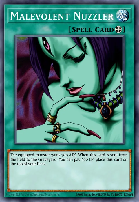 Malevolent Nuzzler
